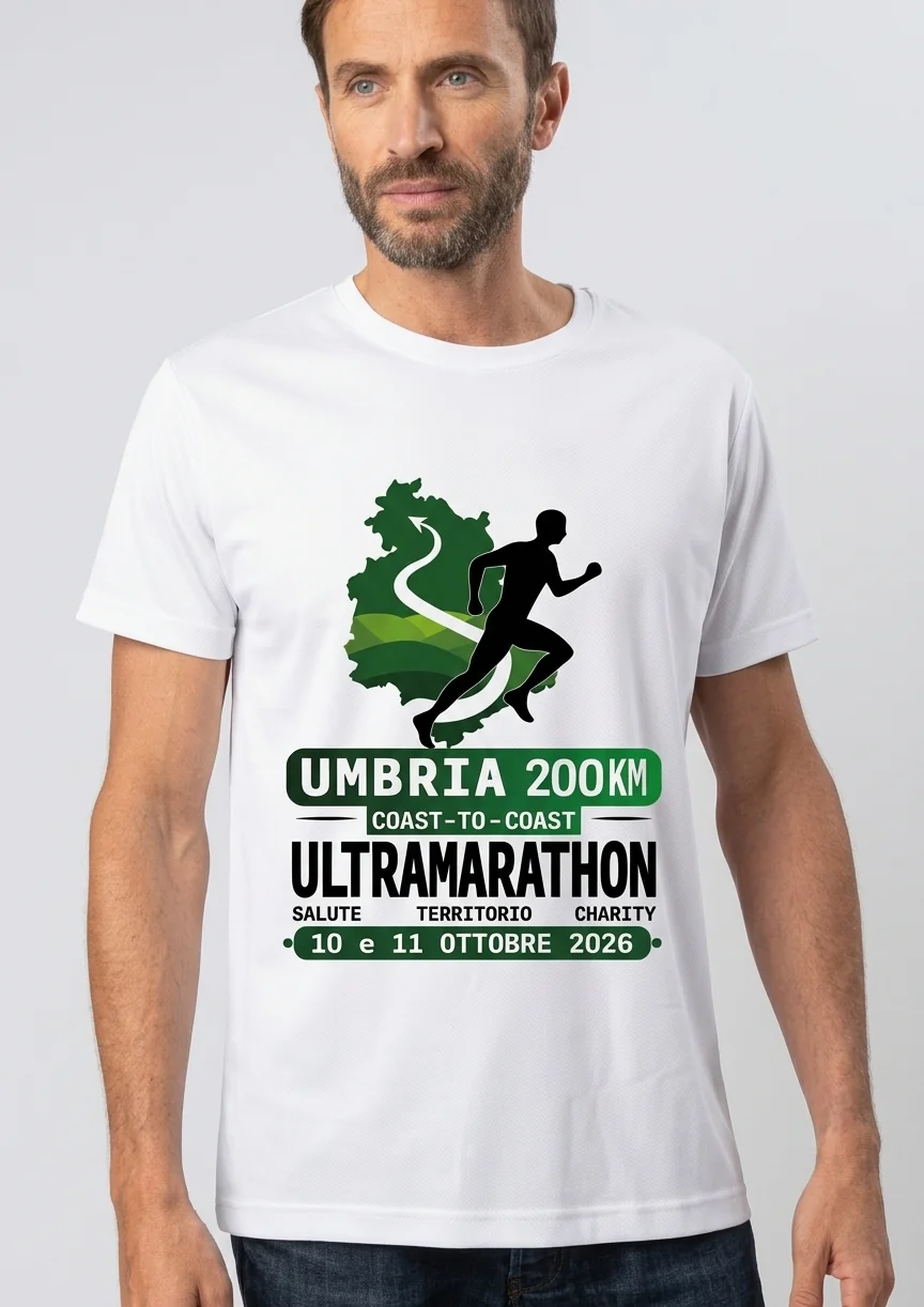 T-shirt bianca Uomo